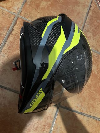 Casco moto Carbono