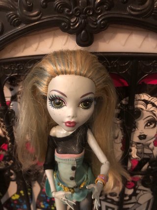 Monster High Lagoona Blue Muñeca