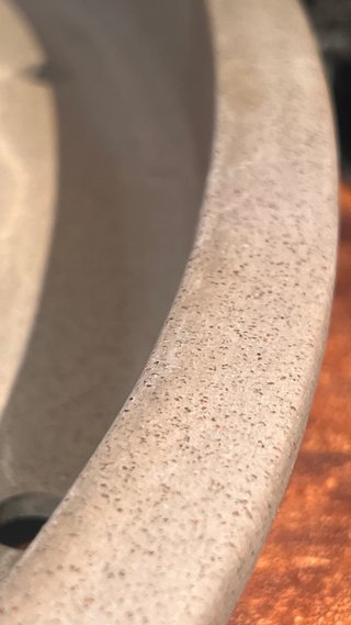 MACETA BONSAI SEIZAN OVALADA TOKONAME JAPONESA