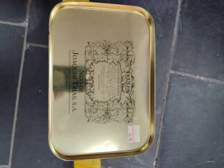 Caja Metálica Decorada