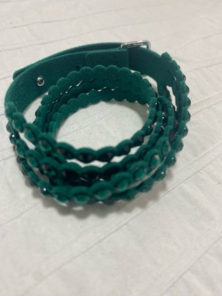 Pulsera Swarovski Verde con Cristales