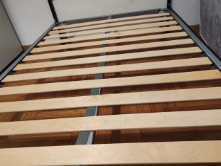 Letto in ferro - 1 piazza e mezza