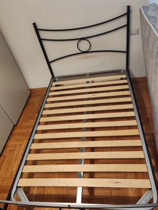 Letto in ferro - 1 piazza e mezza
