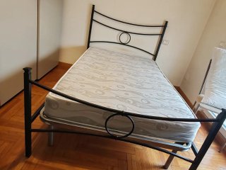Letto in ferro - 1 piazza e mezza