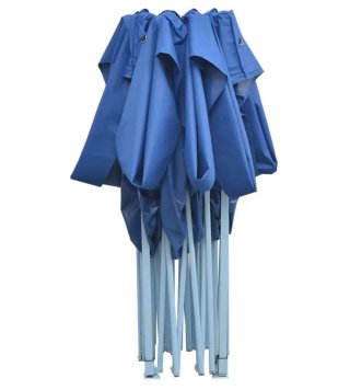Carpa Plegable Azul vidaXL
