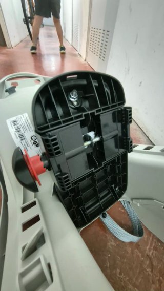 Silla Portabebés para Bicicleta