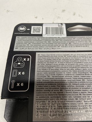 : LOOK Kéo Grip Calas Antideslizantes Grises