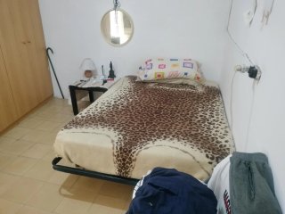 Cama de matrimonio con funda