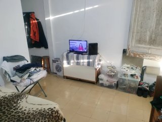Cama de matrimonio con funda