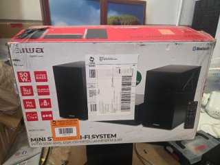 AIWA MSBTU-550 Mini Hi-Fi 50W