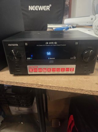 AIWA MSBTU-550 Mini Hi-Fi 50W