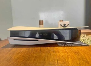 2 Mandos PS5 Slim Blancos