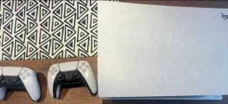 2 Mandos PS5 Slim Blancos