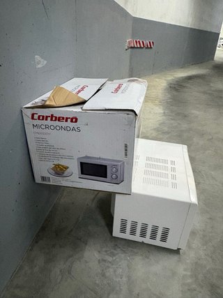Microondas Corberó Blanco