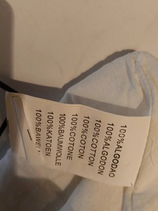 Vestido blanco roto bordado talla 44