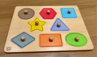 Puzzles de madera con pomos