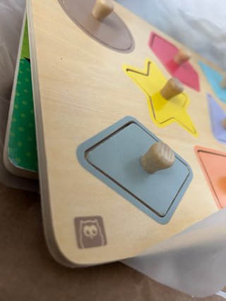 Puzzles de madera con pomos