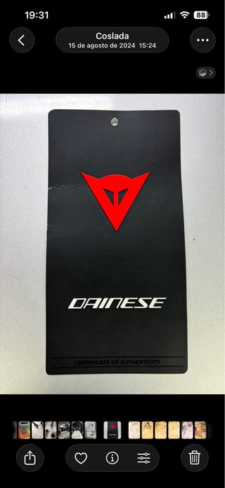 Chaqueta Dainese Cuero