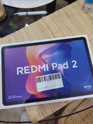 Xiaomi Redmi Pad 2 Verde 128GB