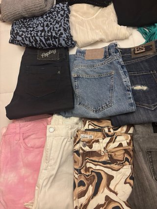 Lote Ropa Mujer