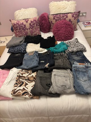 Lote Ropa Mujer