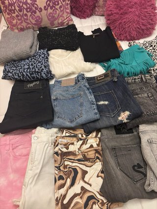 Lote Ropa Mujer