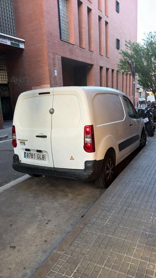 Peugeot Partner 2009