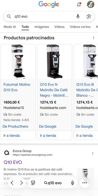 Molinillo café profesional Q10 evo