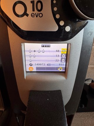 Molinillo café profesional Q10 evo