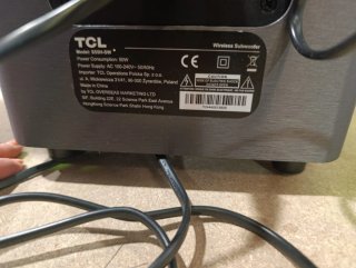 Barra de Sonido TCL S55HE 2.1 220W