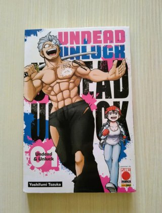 Panini Comics - Planet Manga | Undead Unluck n.1 –