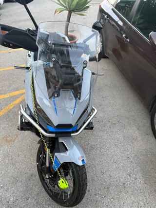 Moto Zontes 368 nueva!