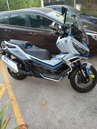 Moto Zontes 368 nueva!