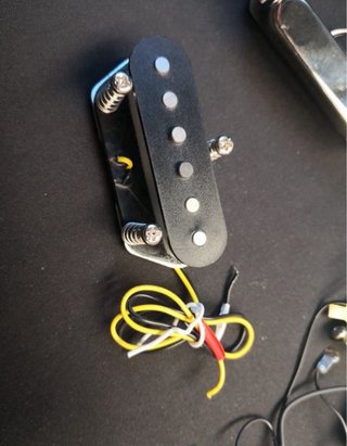 Pastillas y electrónica Fender Telecaster Original
