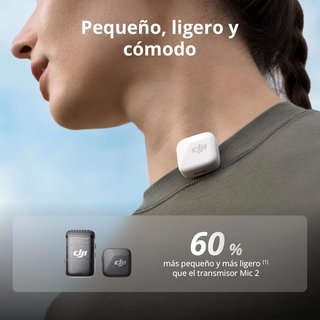 DJI Mic Mini Transmisor (Arctic White)