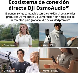 DJI Mic Mini Transmisor (Arctic White)