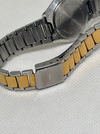 Reloj Pontiac Dos Tonos Acero y Oro