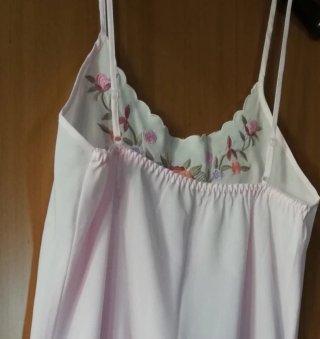 Mai usato vintage sottoveste e vestaglia S M