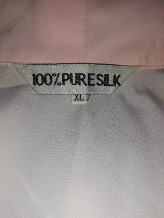 Mai usato vintage sottoveste e vestaglia S M