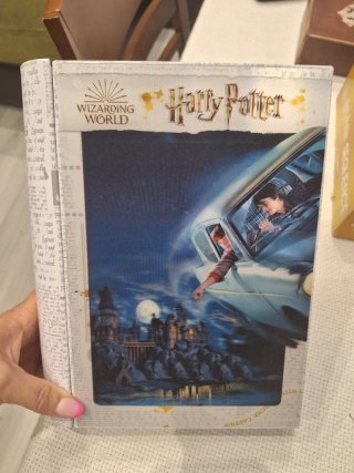 Lote Harry Potter Figuras y Juego