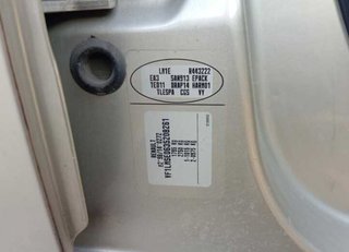 Llanta renault 6.5 j 16 ch4 megane berlina 476890
