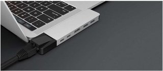 Hyper Hub 6 en 2 para MacBook Pro