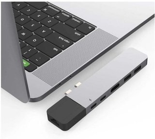 Hyper Hub 6 en 2 para MacBook Pro