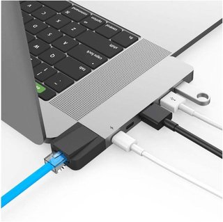 Hyper Hub 6 en 2 para MacBook Pro
