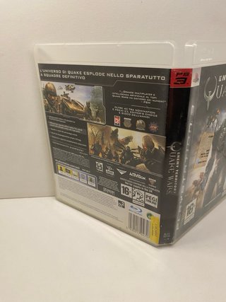 Enemy Territory Quake Wars PS3