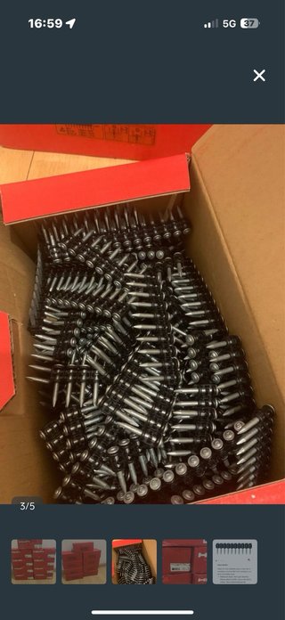 Clavos Hilti