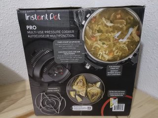 Olla Instant Pot Pro