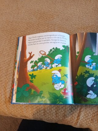 PITUFOS, LOS. 10 HISTORIAS