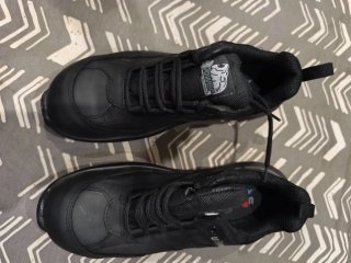 Zapatos de trabajo U-Power Talla 42 Gris
