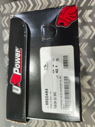 Zapatos de trabajo U-Power Talla 42 Gris